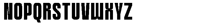 Themora Bold Font UPPERCASE