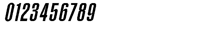 Themora Italic Font OTHER CHARS