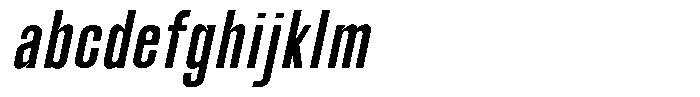 Themora Italic FONT