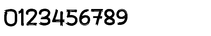 Then Klong Regular Font OTHER CHARS