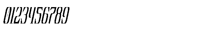 Theome Italic Font OTHER CHARS