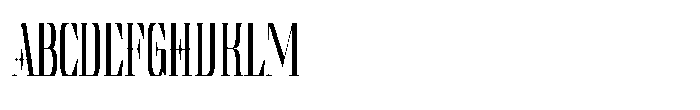 Theome Regular Font UPPERCASE