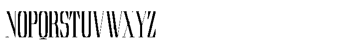 Theome Regular Font UPPERCASE