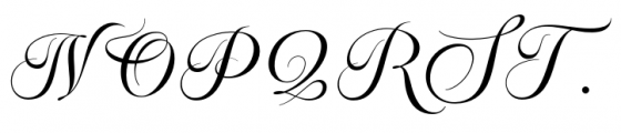Theonory Regular Font UPPERCASE