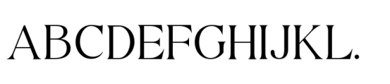Theonory Regular Font LOWERCASE