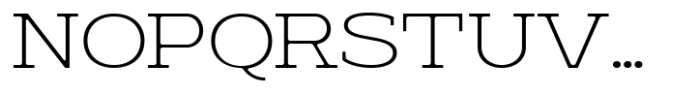 Theoris Font UPPERCASE