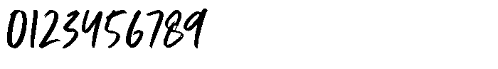 Theory Display Font OTHER CHARS