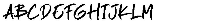 Theory Display Font UPPERCASE