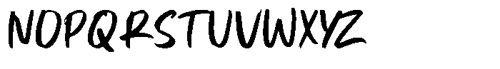 Theory Display Font UPPERCASE