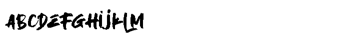 Theory Display FONT
