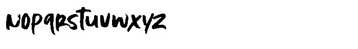 Theory Display Font LOWERCASE