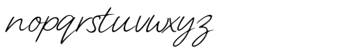 Thepairing Duo Script Font LOWERCASE