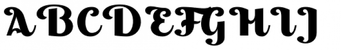 Thephir Semi Bold Font UPPERCASE