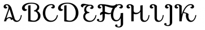 Thephir Variable Font UPPERCASE