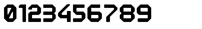 Theque Bold Font OTHER CHARS