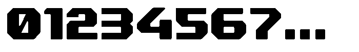Theque Extended Font OTHER CHARS