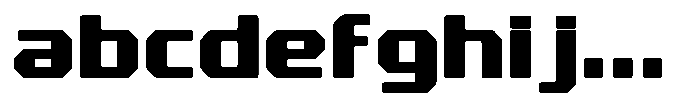 Theque Extended FONT