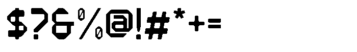 Theque Light Font OTHER CHARS