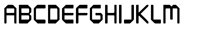 Theque Light Font UPPERCASE