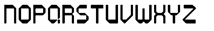 Theque Light Font UPPERCASE