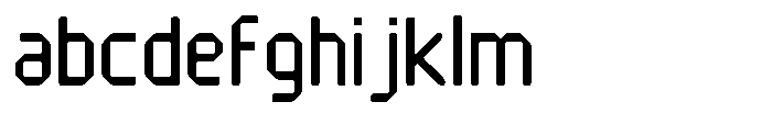 Theque Light FONT