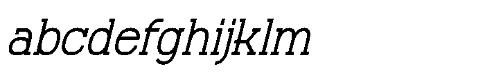 Therodit Italic FONT