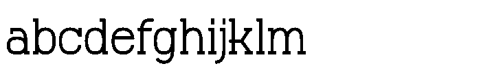Therodit Regular FONT