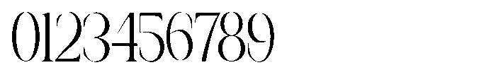Theron Enroma Condensed Regular Font OTHER CHARS