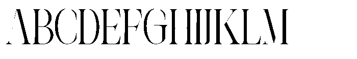 Theron Enroma Condensed Regular FONT