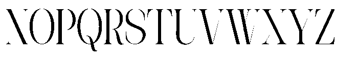 Theron Enroma Condensed Regular Font LOWERCASE