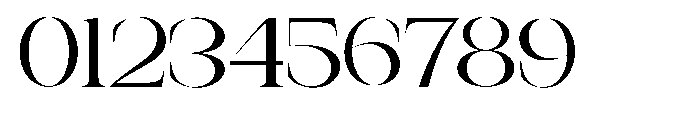 Theron Enroma Expanded Regular Font OTHER CHARS