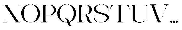 Theron Enroma Expanded Regular Font LOWERCASE