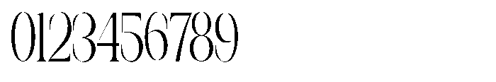 Theron Enroma Extra Condensed Regular Font OTHER CHARS