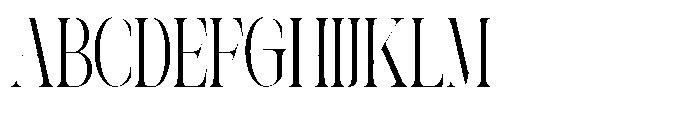 Theron Enroma Extra Condensed Regular FONT