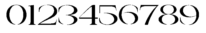 Theron Enroma Extra Expanded Regular Font OTHER CHARS