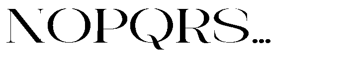 Theron Enroma Extra Expanded Regular Font UPPERCASE