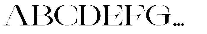 Theron Enroma Extra Expanded Regular FONT