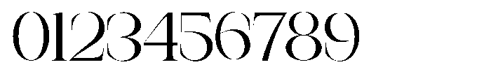 Theron Enroma Regular Font OTHER CHARS