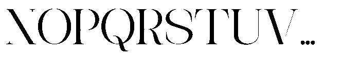 Theron Enroma Regular Font LOWERCASE