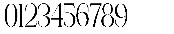 Theron Enroma Scale Regular Font OTHER CHARS