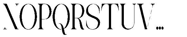 Theron Enroma Scale Regular Font LOWERCASE