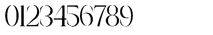 Theron Enroma Semi Condensed Regular Font OTHER CHARS