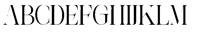 Theron Enroma Semi Condensed Regular FONT
