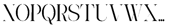 Theron Enroma Semi Condensed Regular Font LOWERCASE