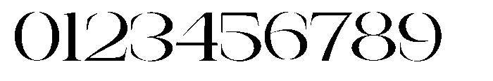 Theron Enroma Semi Expanded Regular Font OTHER CHARS