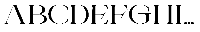 Theron Enroma Semi Expanded Regular FONT