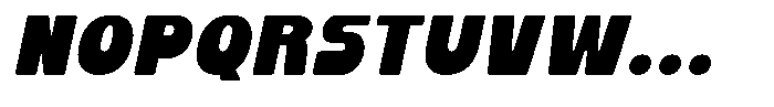 Therunes Italic Font UPPERCASE