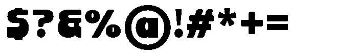 Therunes Regular Font OTHER CHARS