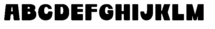 Therunes Regular Font UPPERCASE