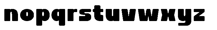 Therunes Regular Font LOWERCASE